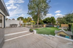 Rear Garden angle 1- click for photo gallery